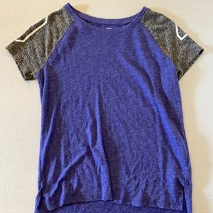 Purple t shirt